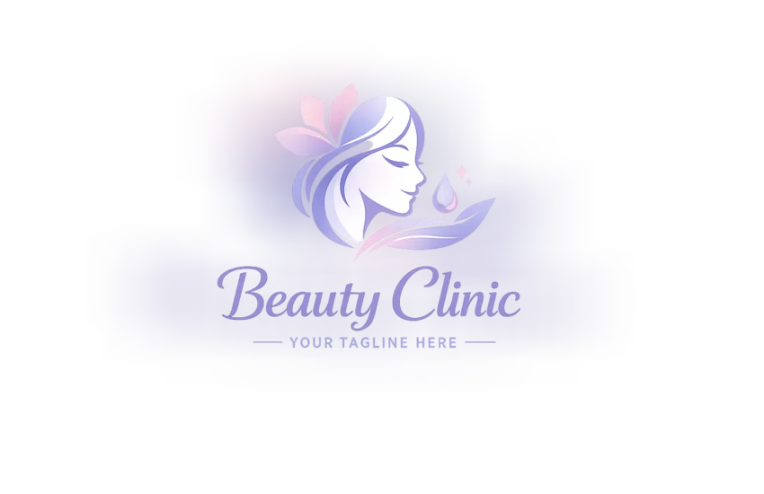طراحی لوگو کلینیک زیبایی 