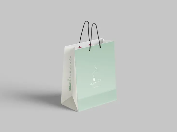 4-لوگو برای برند lumenea