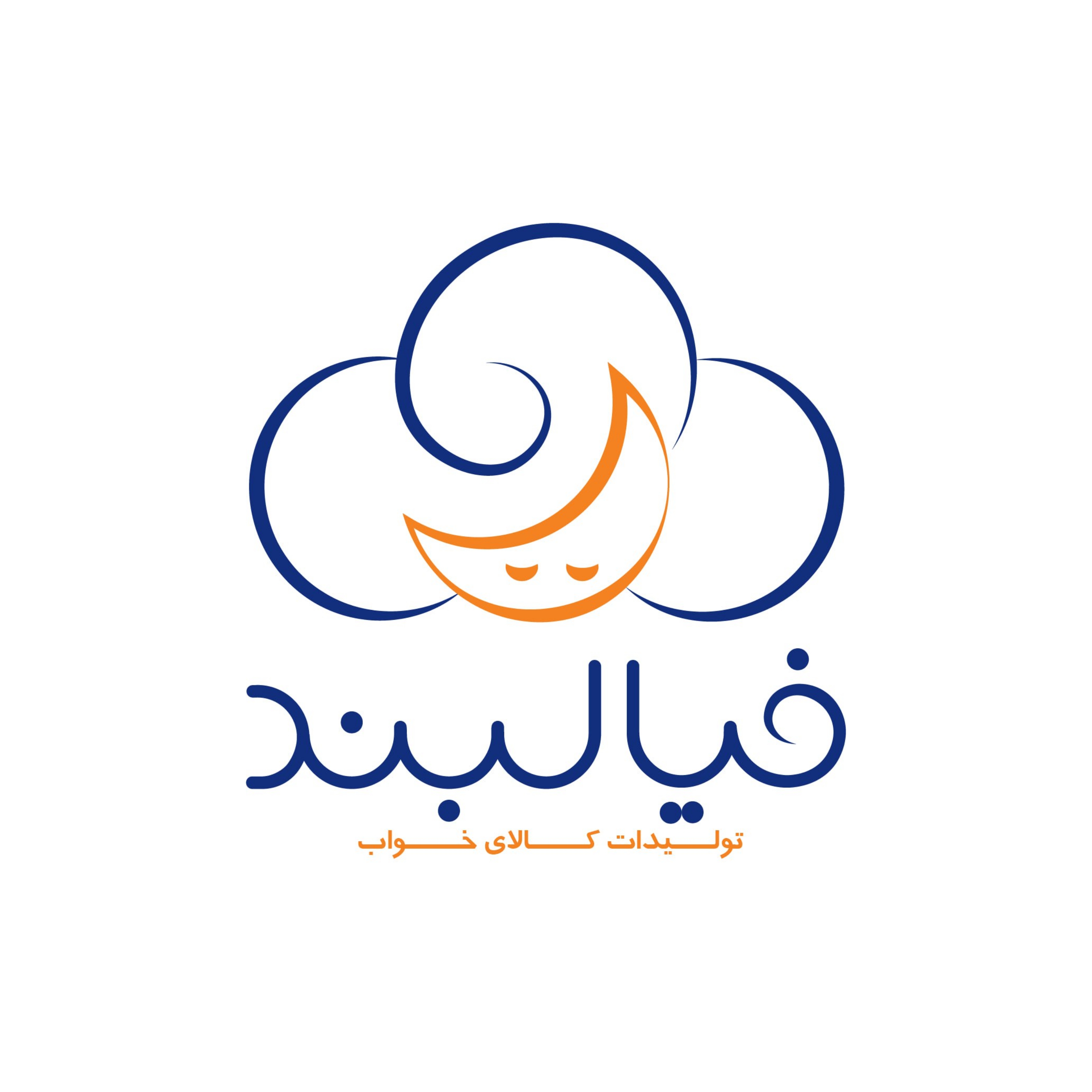 طراحی لوگوی کالای خواب کودک خیالبند 