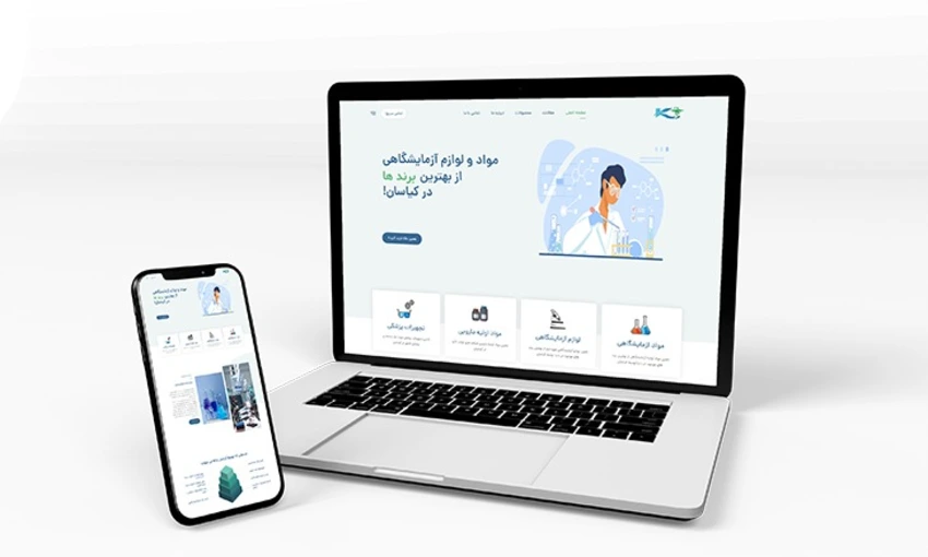 1-طراحی سایت شرکتی