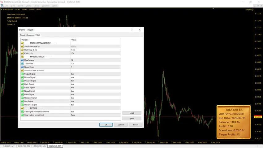 ربات معامله‌گر طلایاب