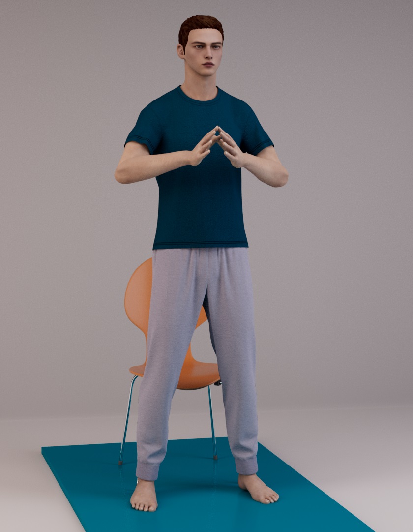 انیمیشن سازی حرکات ورزشی