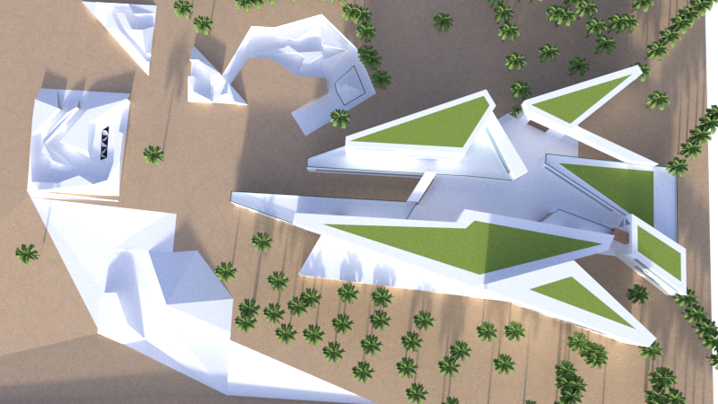 طراحی موزه جنگ