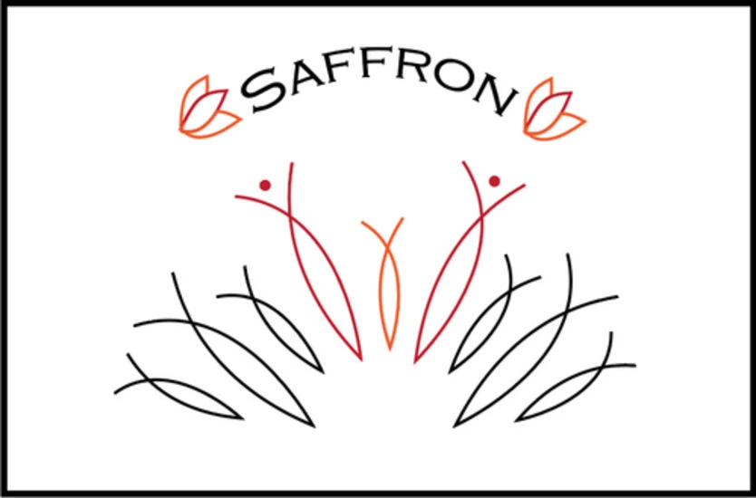 طراحی لوگوی زعفران