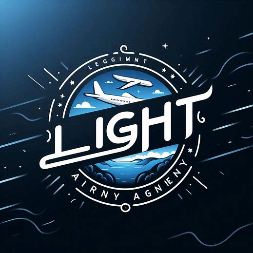طراحی لوگو برای یک آژانس خدمات هواپیمایی