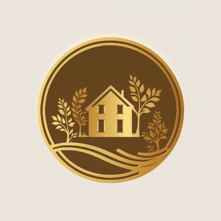 وکتور لوگوی خانه