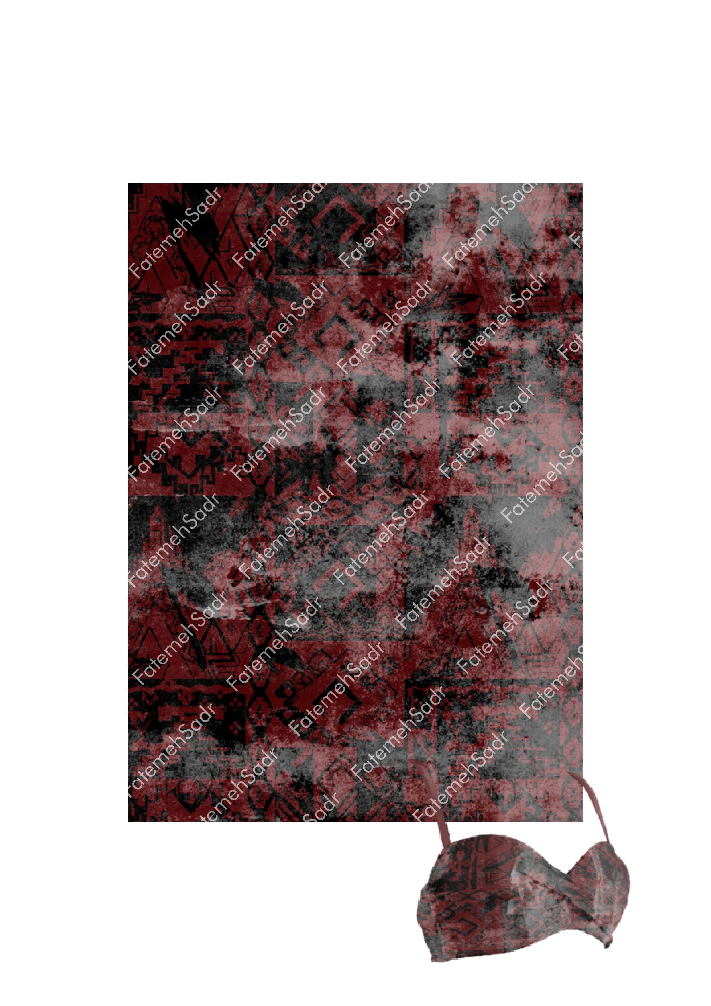 پترن لباس زنانه