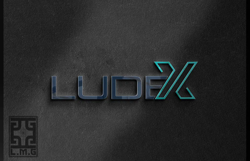 6-طراحی هویت بصری و لوگو برند LUDEX 