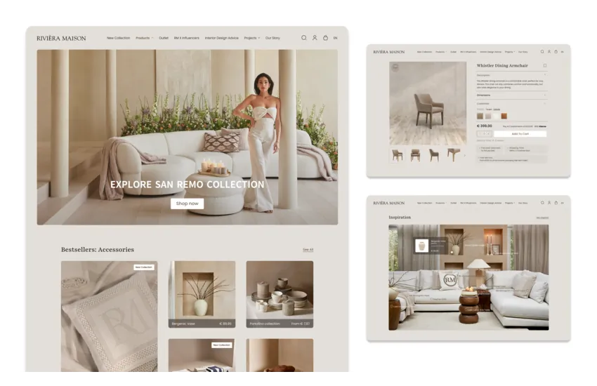 طراحی رابط کاربری و تجربه کاربری وب‌سایت