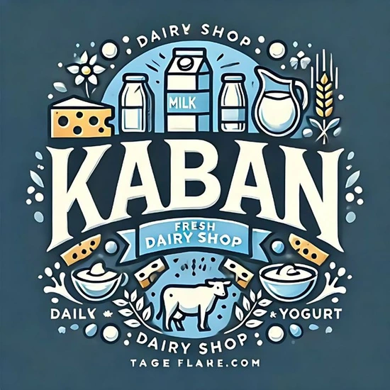 طراحی لوگو لبنیات فروشی