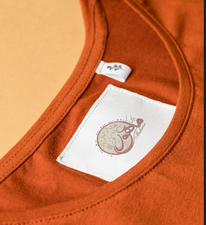 طراحی لوگوتایپ بوتیک زنانه به سبک سنتی ایرانی