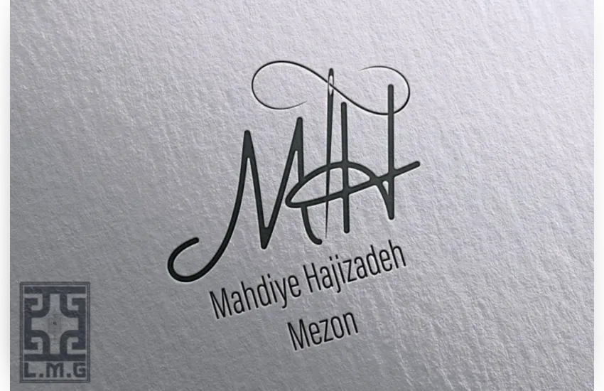 5-"هویت بصری | مزون مهديه حاجی زاده" 