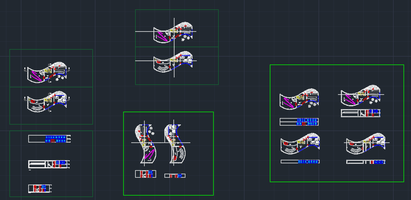 طراحی کافه گالری 