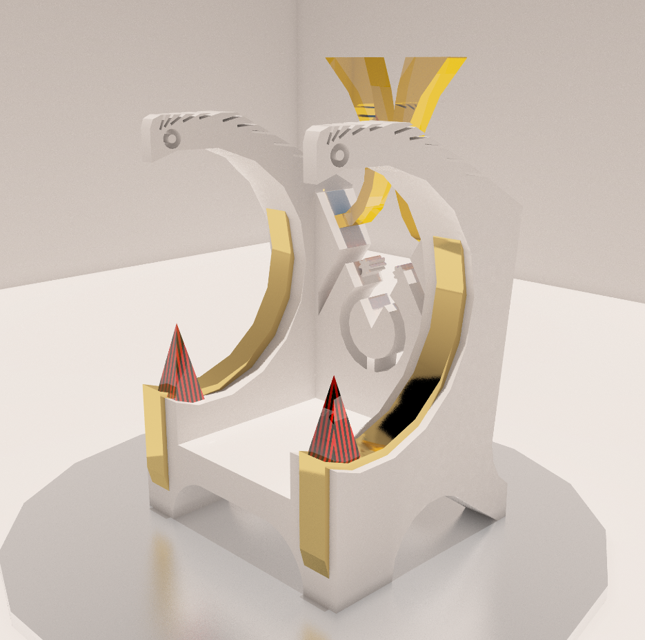 تاج و تخت فرمانروایی مطابق نیازتان ساخته می شود