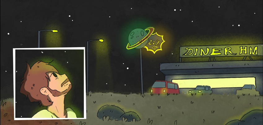 6-نقاشی دیجیتال کامیک