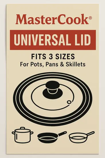 طراحی برچسب لگو محصول ظروف آشپزخانه 