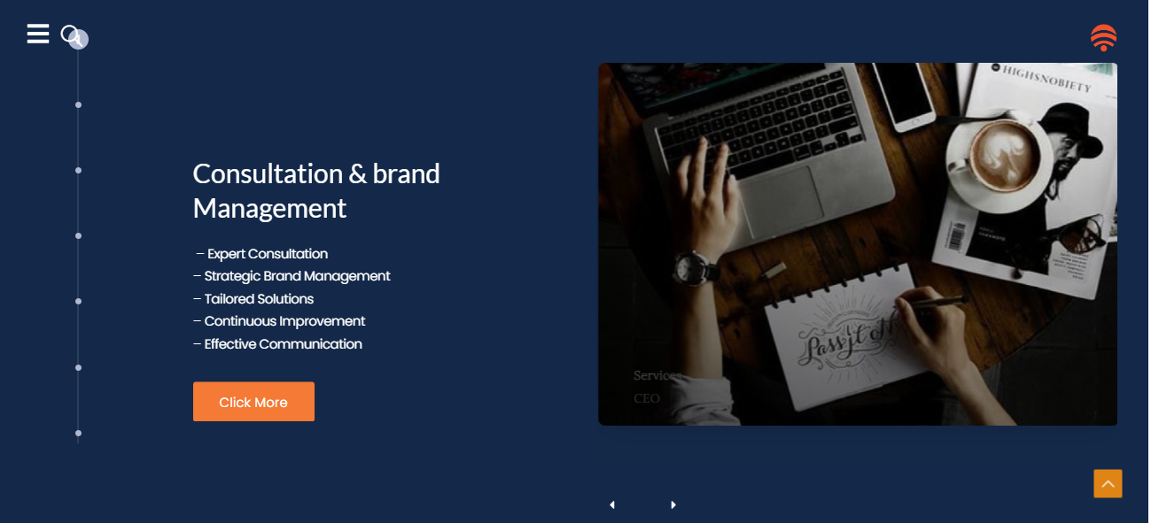 وبسایت بین المللی کمپانی مارکتینگ آدور