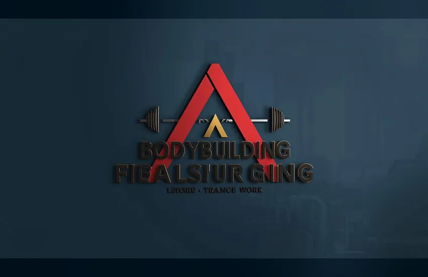 طراحی لوگوی مدرن برای باشگاه بدنسازی