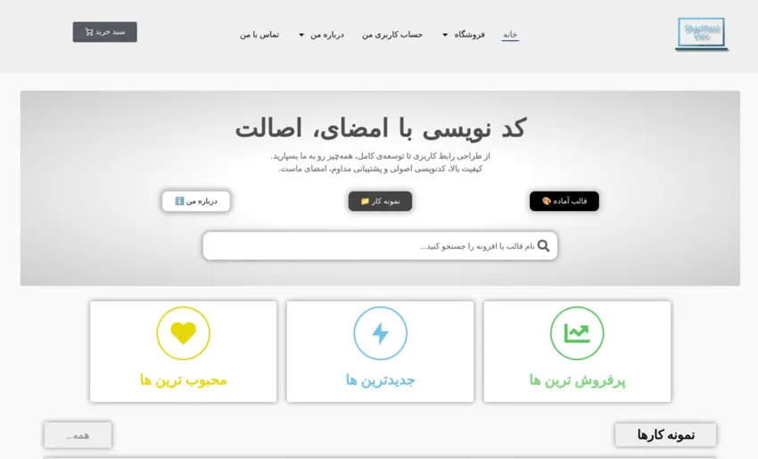 4-طراحی سایت