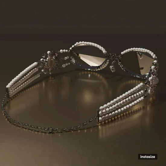 3-مدلسازی عینک 