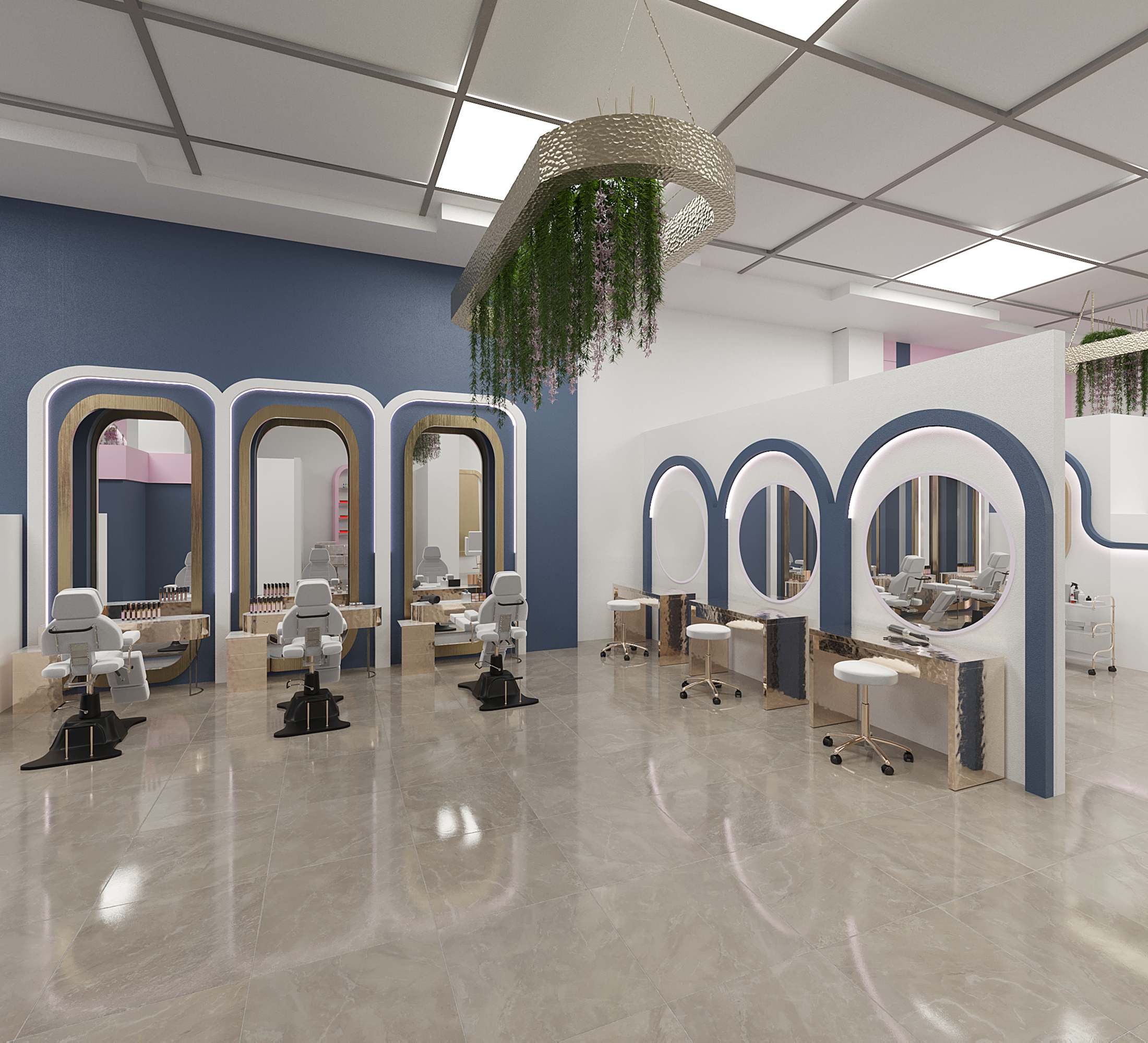 دکوراسیون آرایشگاه