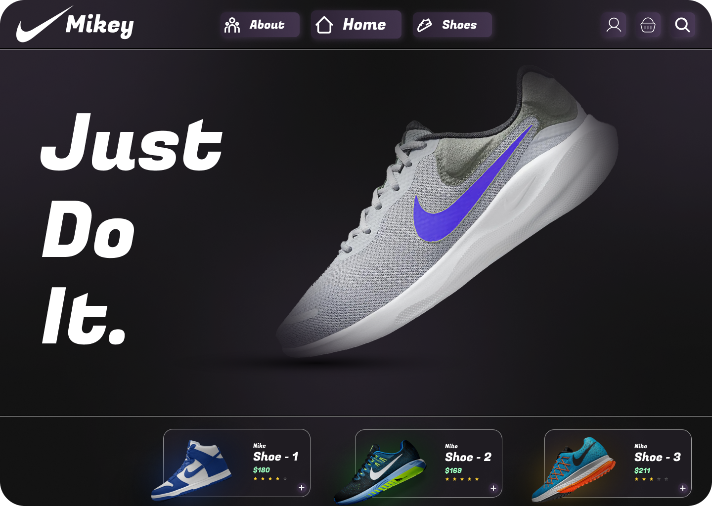 طراحی Ui فروشگاه آنلاین