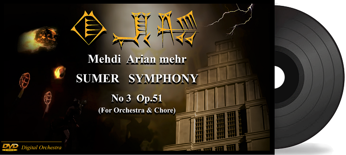 (Symphony No.3 Op.51 for Orchestra & Chore (Sumer