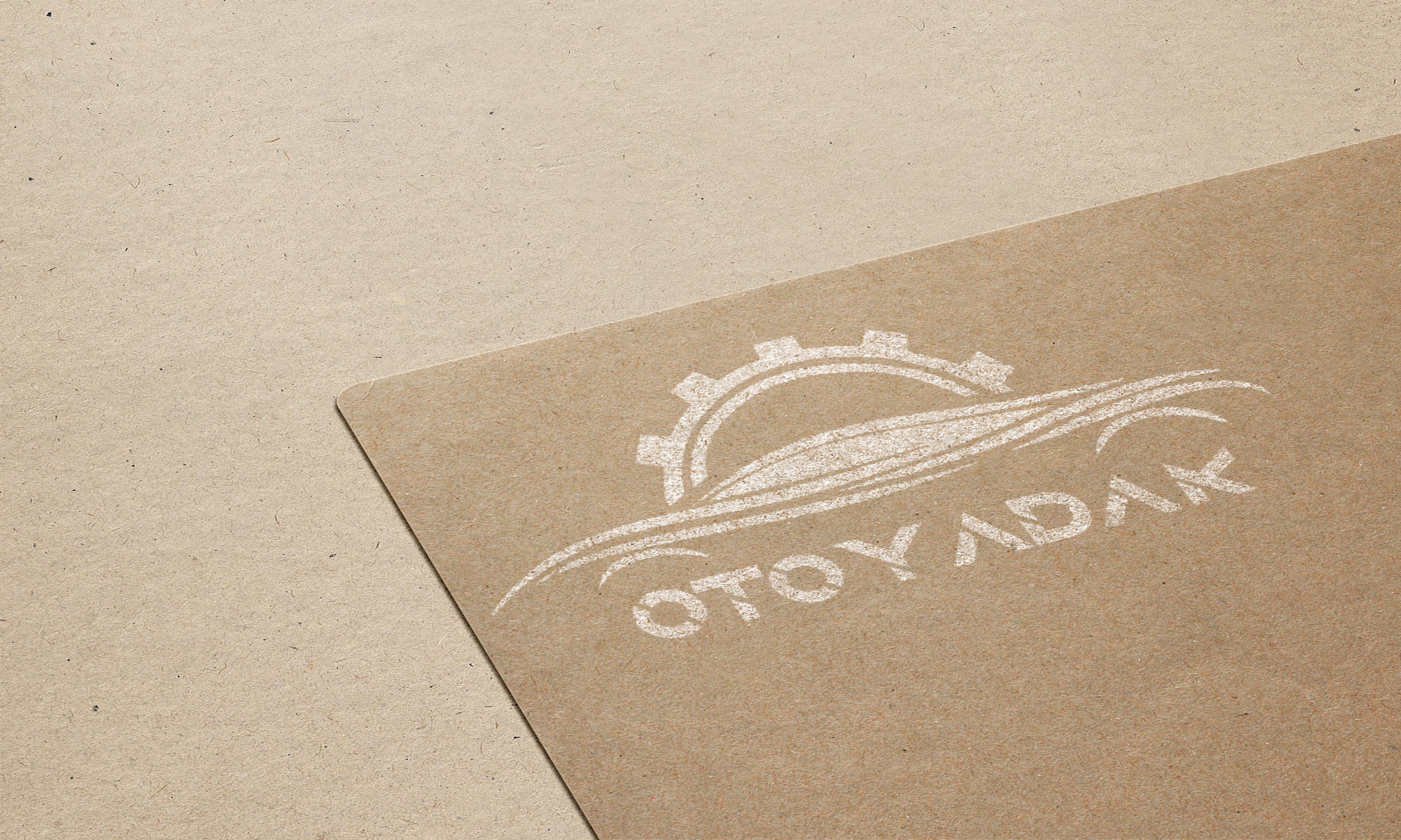 لوگو برای برند خودروی OTOYADAKI