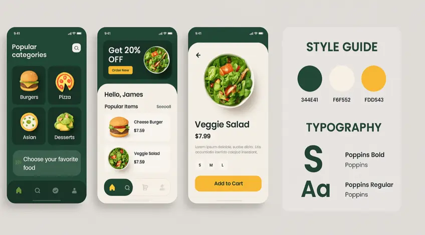 طراحی رابط کاربری سایت