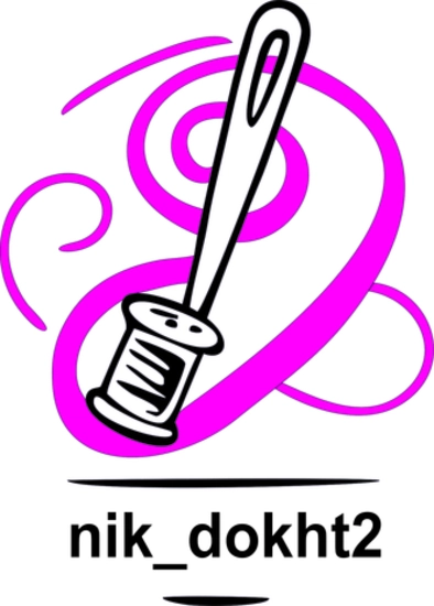 لوگو طراحی شده برای کارگاه خیاطی 