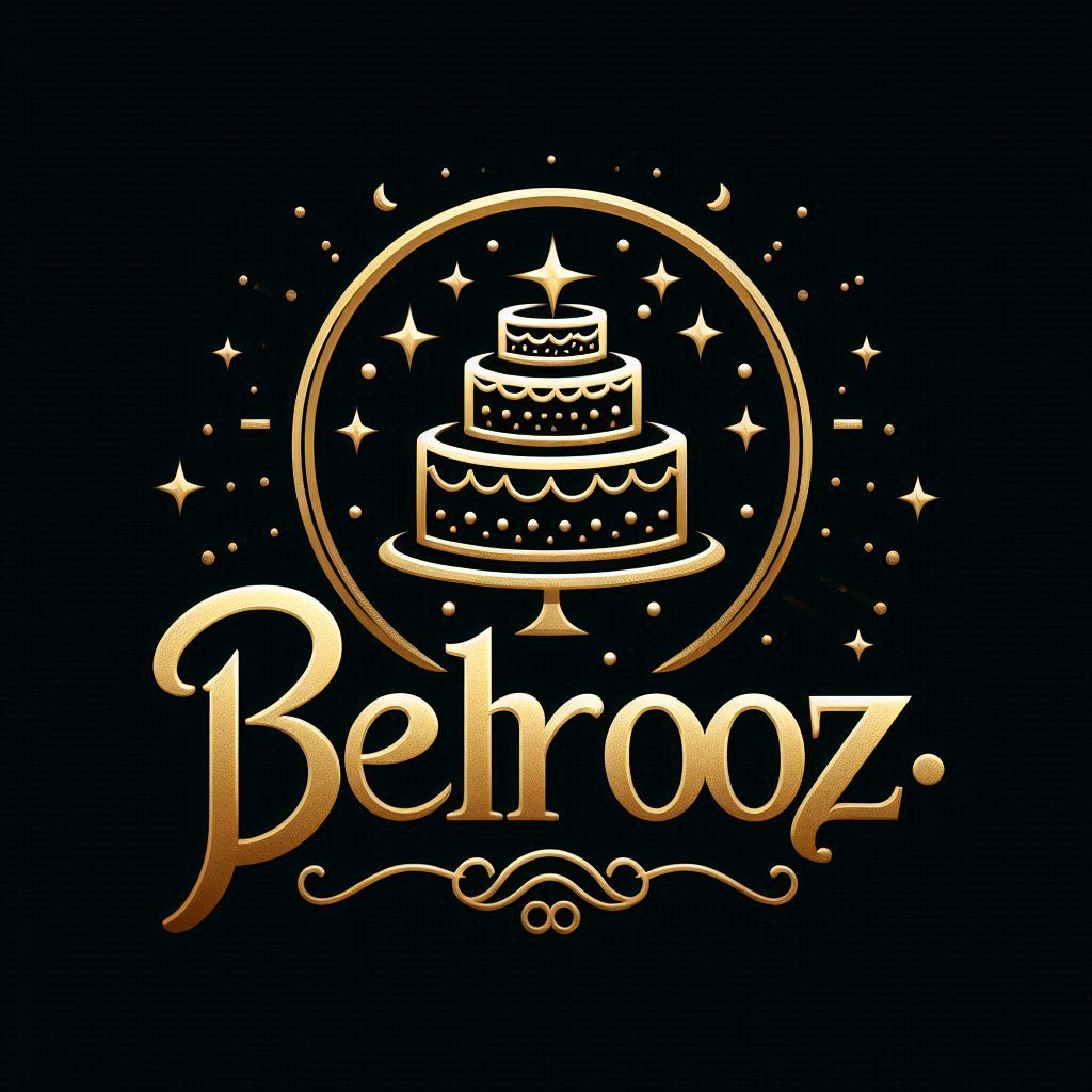 طراحی لوگو برای هنرمند کیک پز