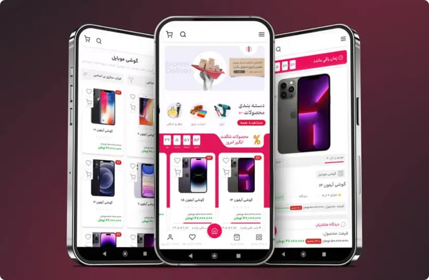 راه اندازی فروشگاه اینترنتی (اینماد، ترب، درگاه پرداخت)