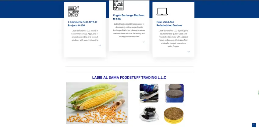 2-سایت لبیب گروپ امارات عمده فروش