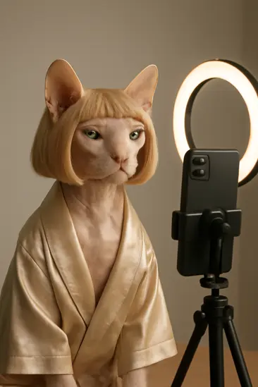 4-ساخت آواتار سخنگو