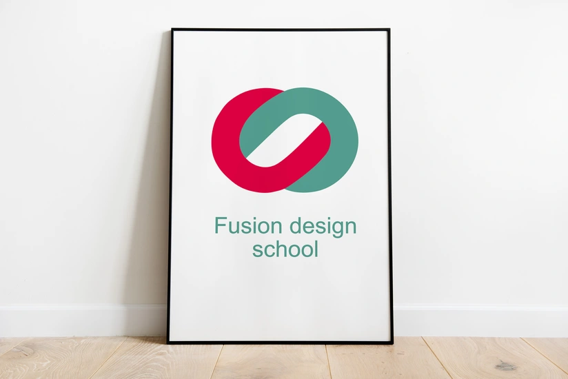 طراحی لوگو انتزاعی