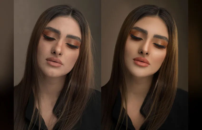 روتوش پرتره تخصصی