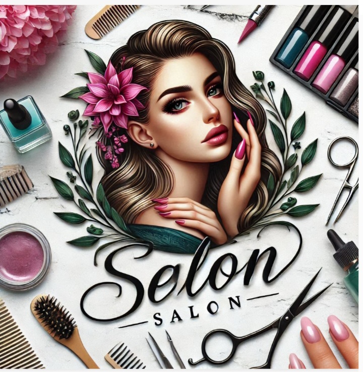 لوگو سالن زیبایی