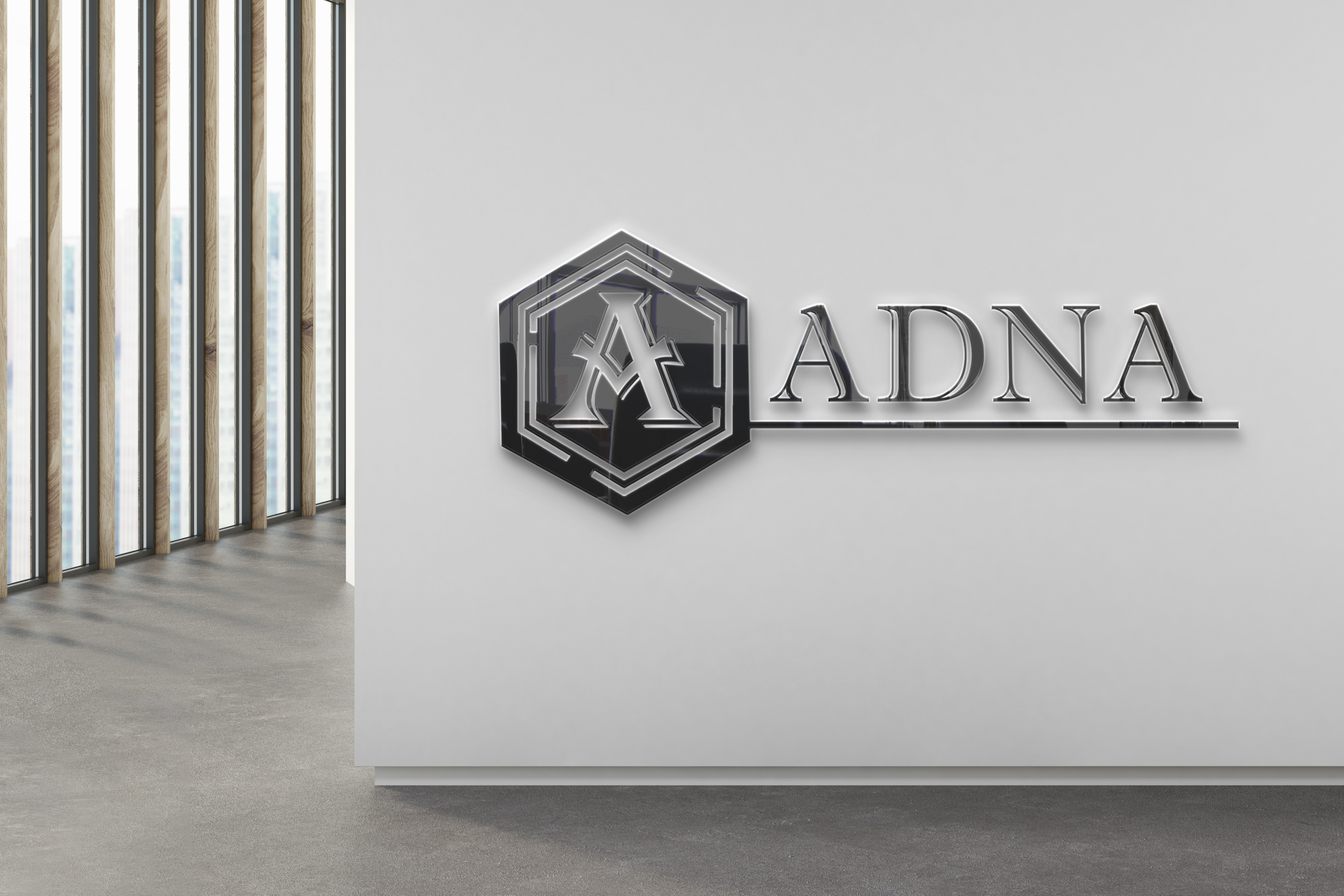 نمونه کار طراحی لوگو آدنا