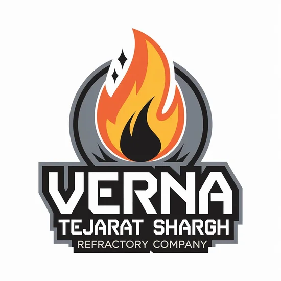 4-طراحی لوگو شرکت نسوز