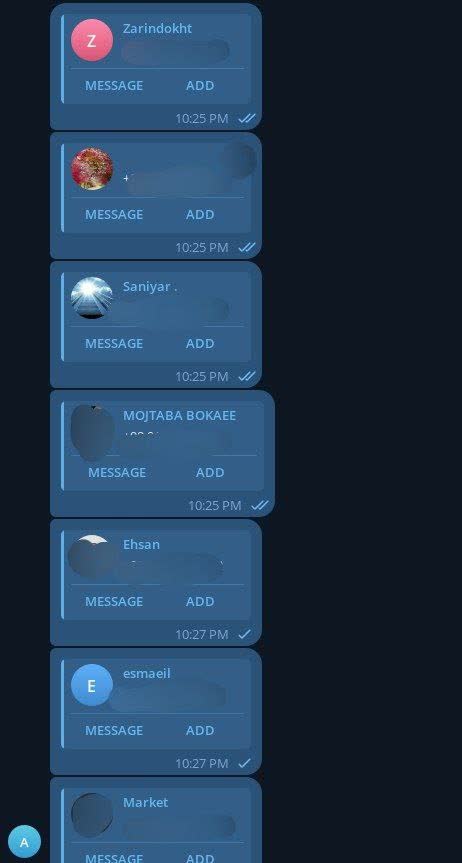 🤖 ربات تلگرامی تبدیل شماره به مخاطب قدرتمند