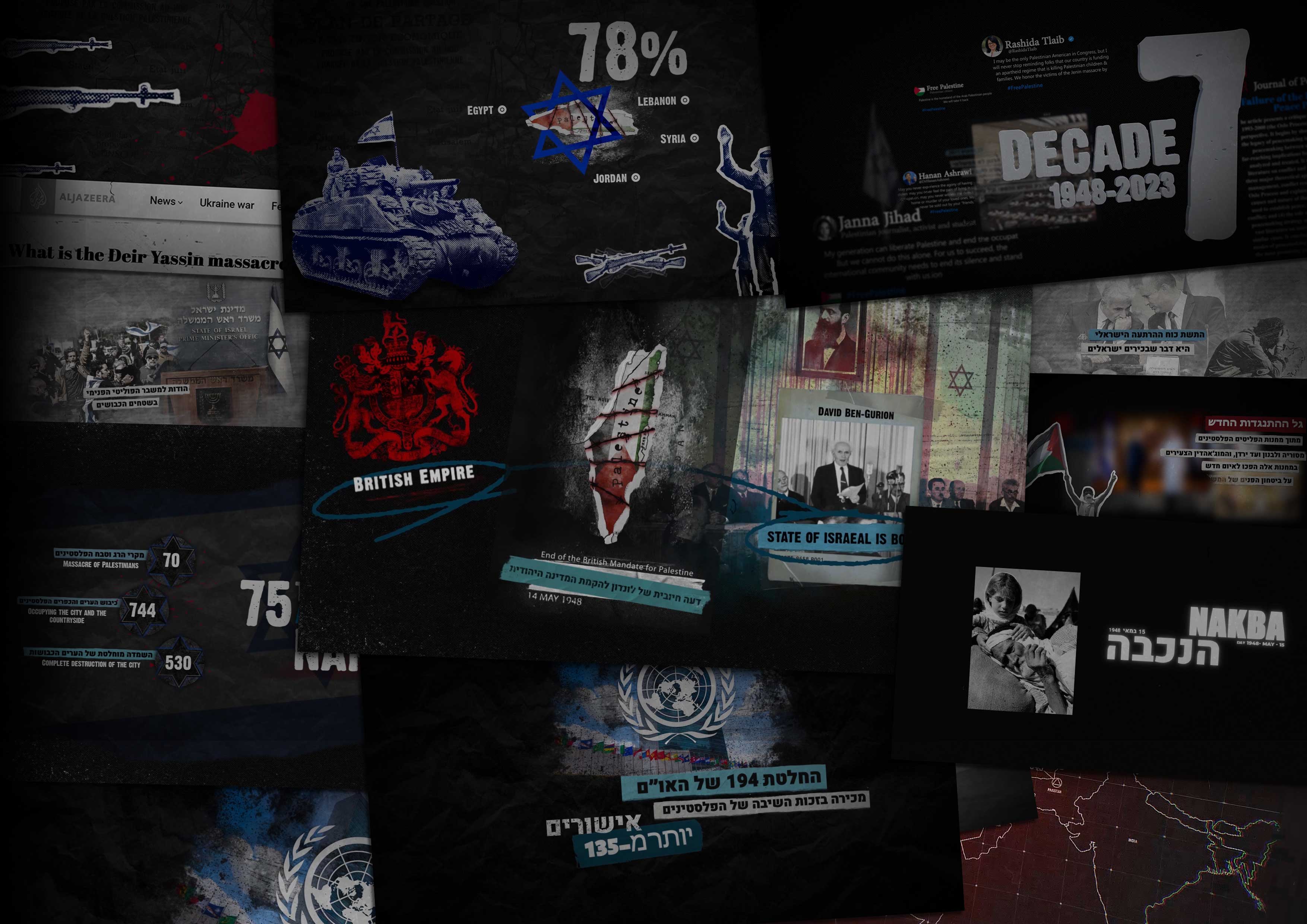 موشن گرافی "روز نکبت" برگزیده جشنواره ملی رسانه