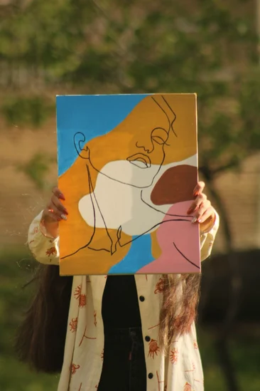 2-عکاسی طراحی چهره و نقاشی