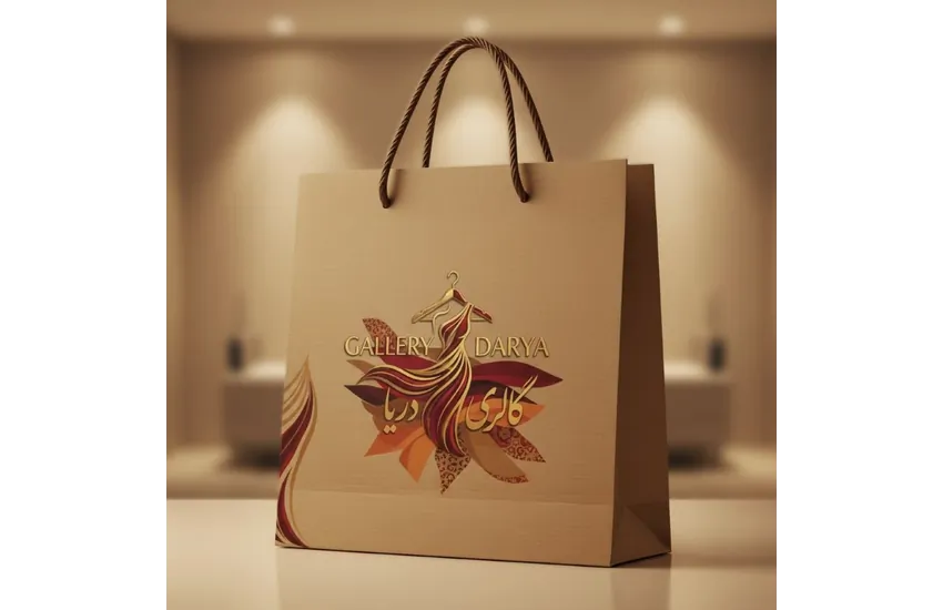 4-معرفی پروژه طراحی لوگوی گالری دریا