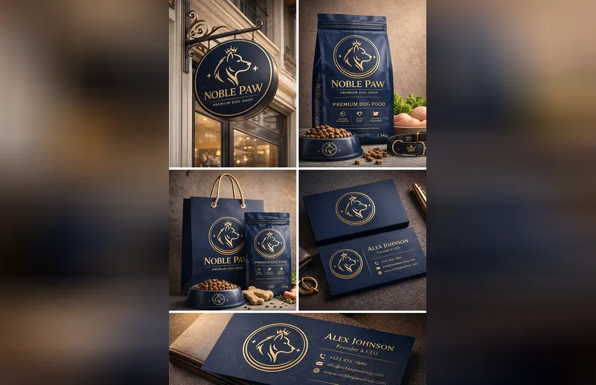 طراحی لوگو پت شاپ