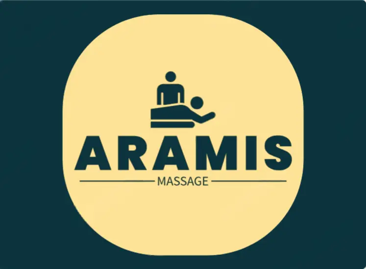 طراحی لوگو برای مجموعه ماساژ آرامیس