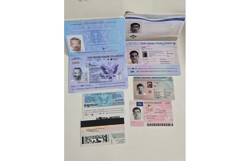 مدارک احراز هویت 