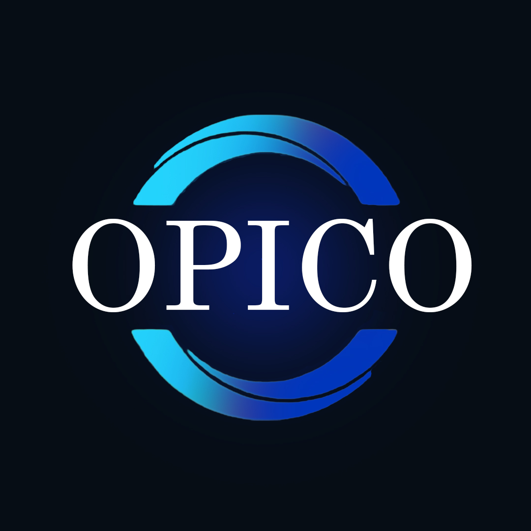 طراحی لوگو شرکت اوپیکو