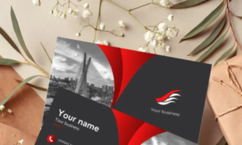 کارت ویزیت مدرن بیزینس های بزرگ