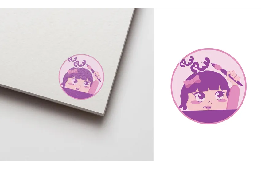 4-طراحی لوگو مسکات