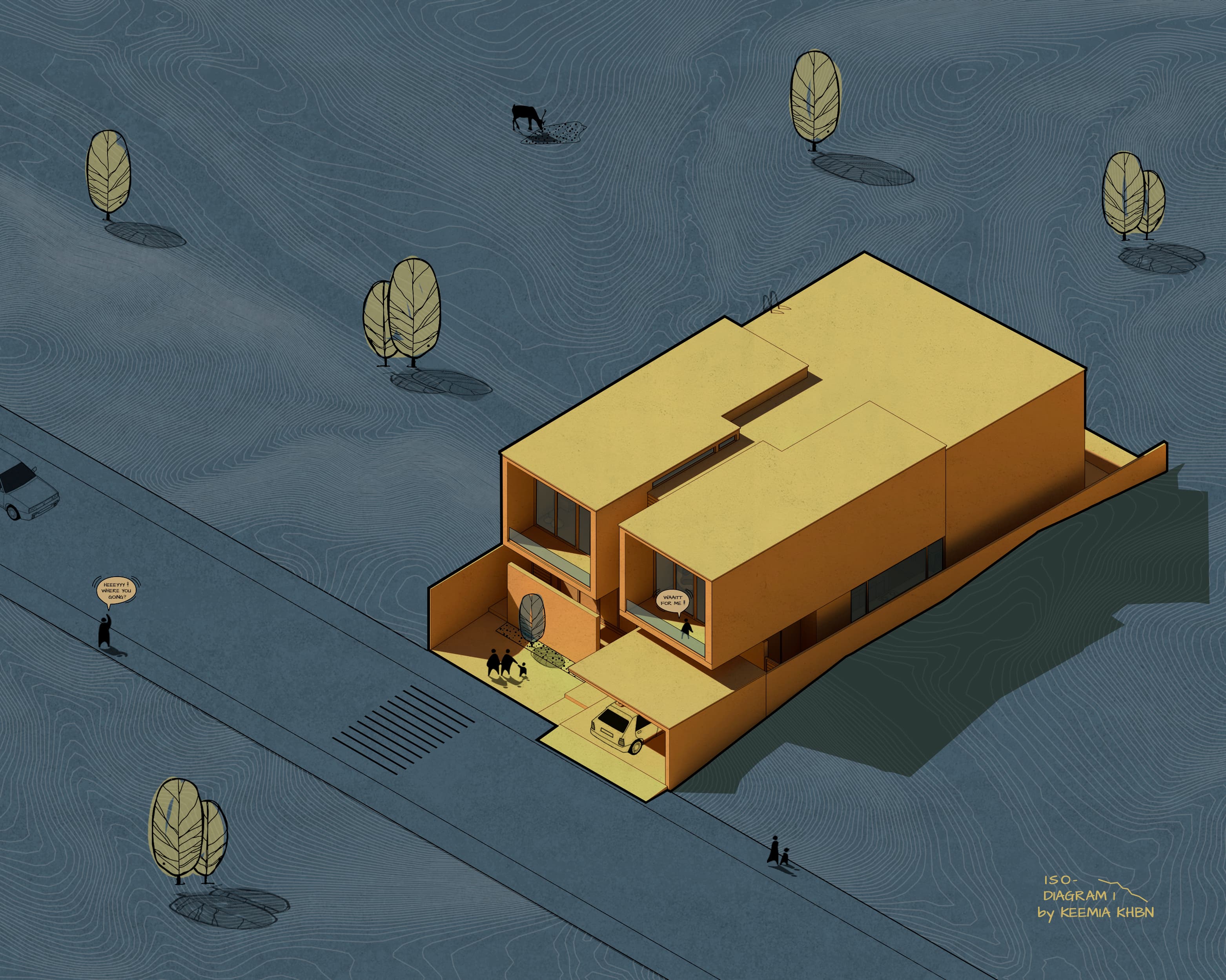 ترسیم انواع دیاگرام معماری